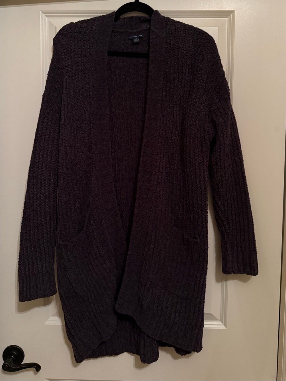 AE oversized cardigan